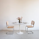 Signed 1974 Knoll Tulip Table - elsie green - furniture