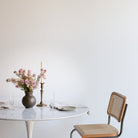 Signed 1974 Knoll Tulip Table - elsie green - furniture