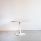 Signed 1974 Knoll Tulip Table - elsie green - furniture