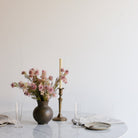 Signed 1974 Knoll Tulip Table - elsie green - furniture