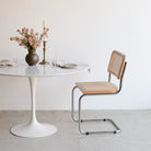 Signed 1974 Knoll Tulip Table - elsie green - furniture