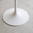 Signed 1974 Knoll Tulip Table - elsie green - furniture