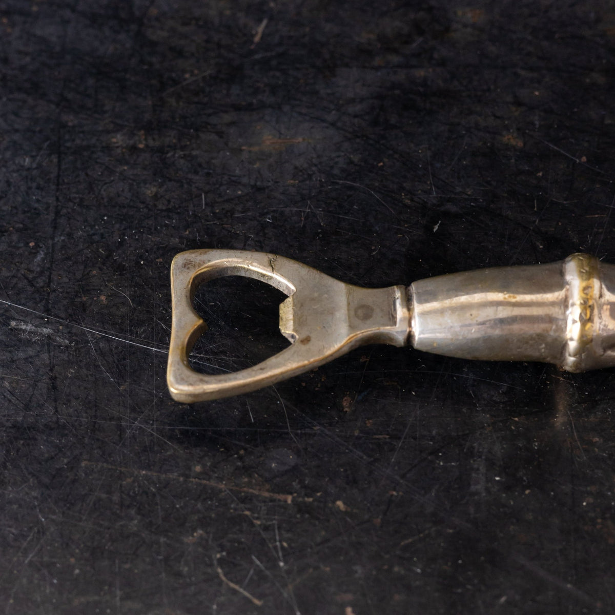 Silver Bamboo Bottle Opener - elsie green - the french kitchen
