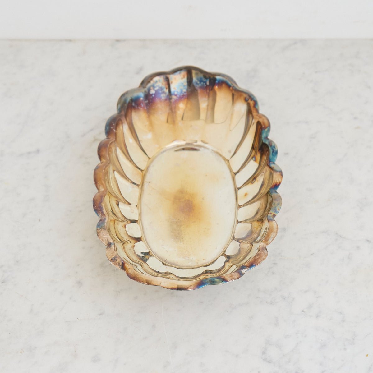 Silver Bread Bowl | The Patrick Orbe Collection - elsie green - the french kitchen