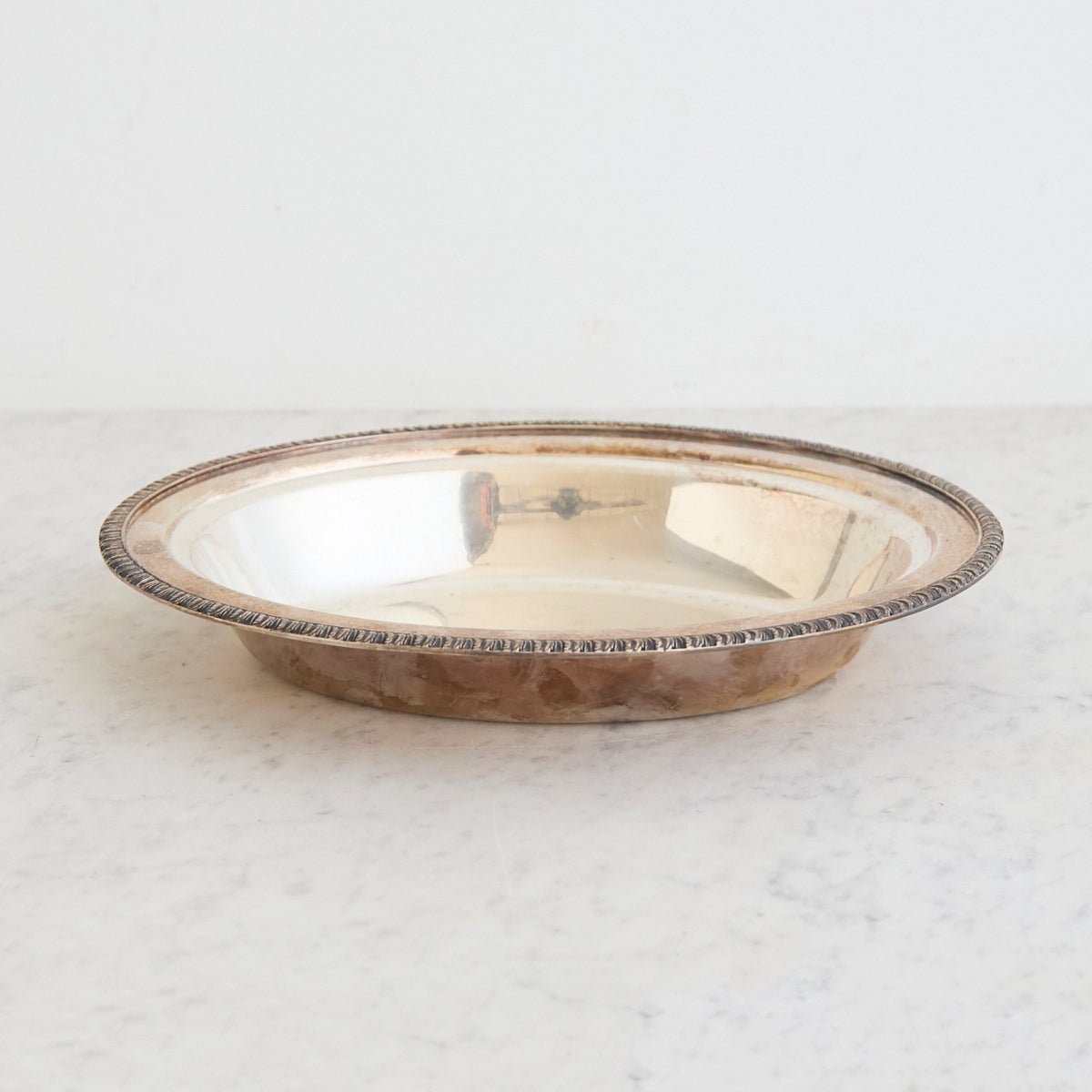 Silver Bread Bowl | The Patrick Orbe Collection - elsie green - the french kitchen
