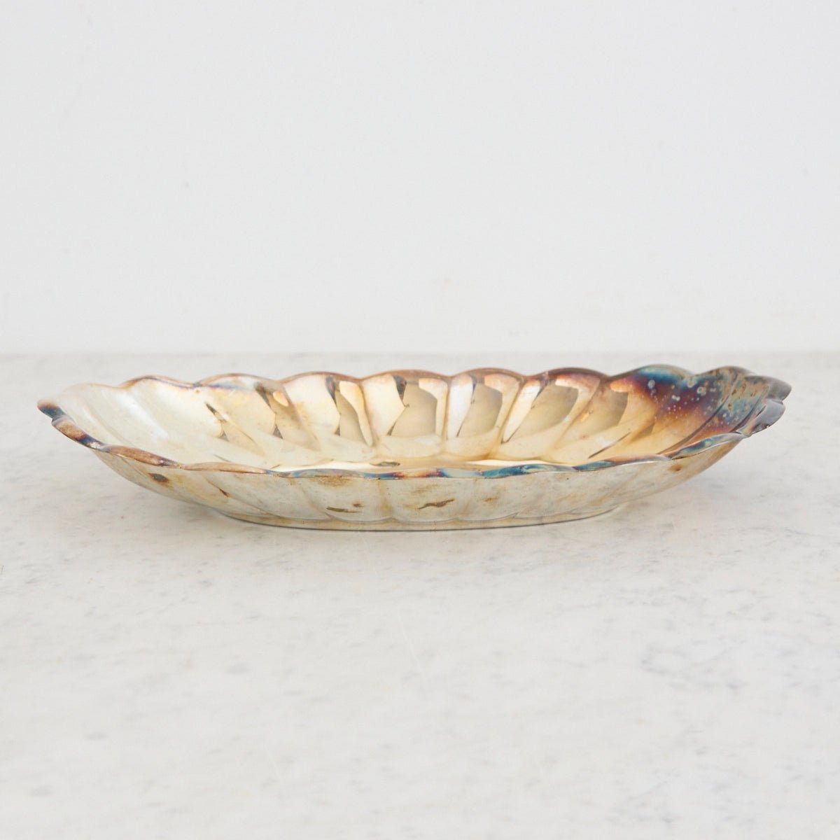 Silver Bread Bowl | The Patrick Orbe Collection - elsie green - the french kitchen
