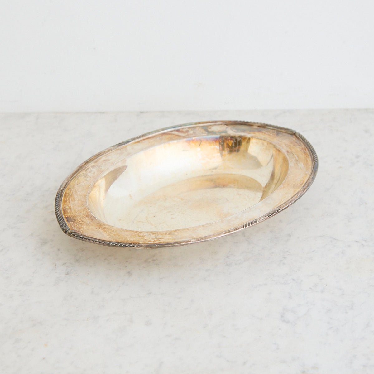 Silver Bread Bowl | The Patrick Orbe Collection - elsie green - the french kitchen