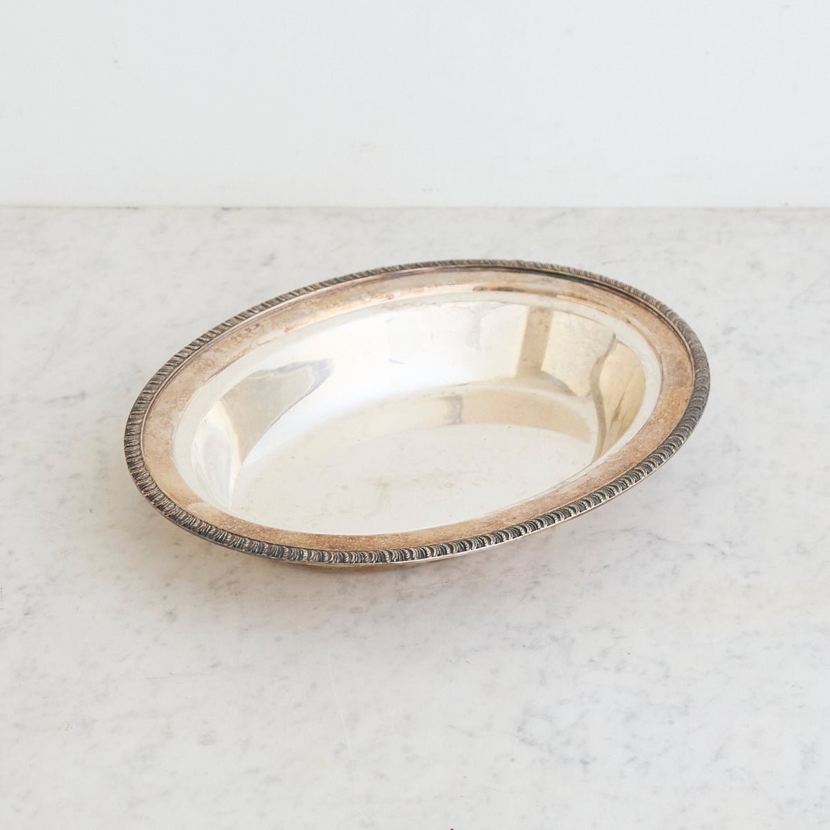 Silver Bread Bowl | The Patrick Orbe Collection - elsie green - the french kitchen