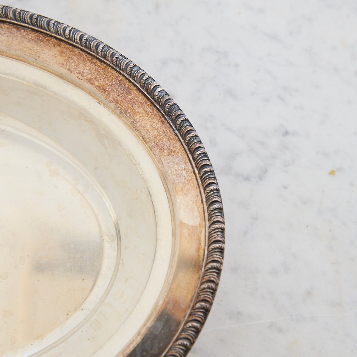 Silver Bread Bowl | The Patrick Orbe Collection - elsie green - the french kitchen