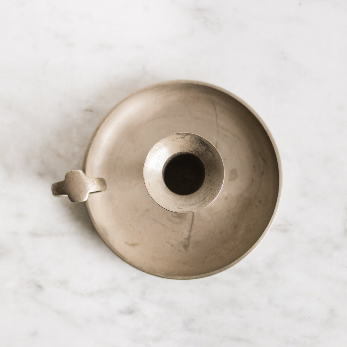 Silver Chamber Candlestick - elsie green - Decor