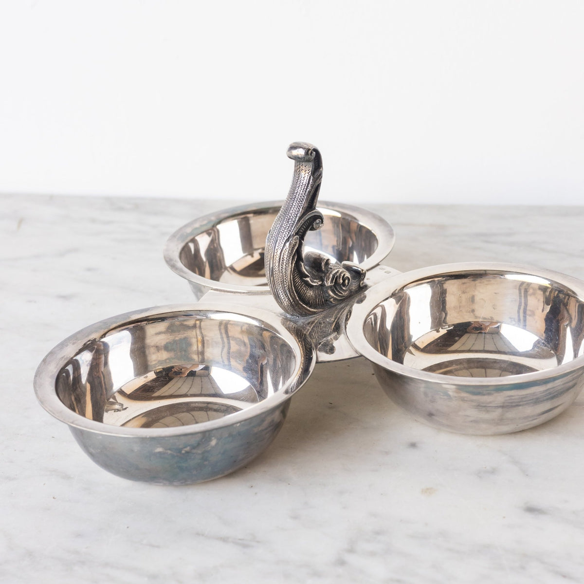 Silver Dauphine Bowl - elsie green - the french kitchen