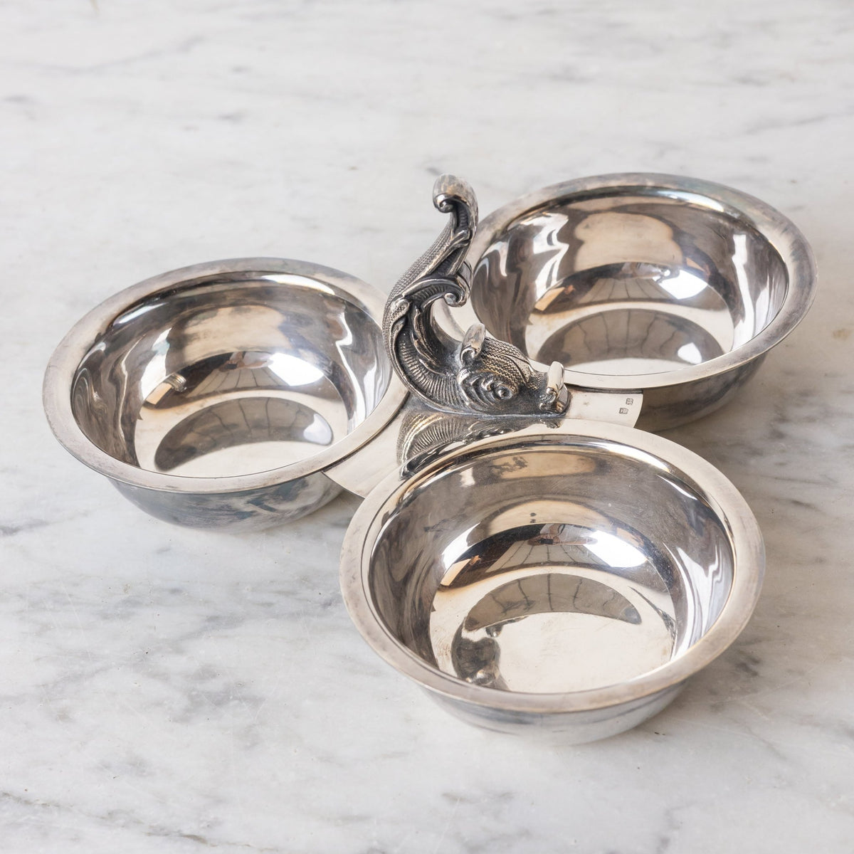 Silver Dauphine Bowl - elsie green - the french kitchen