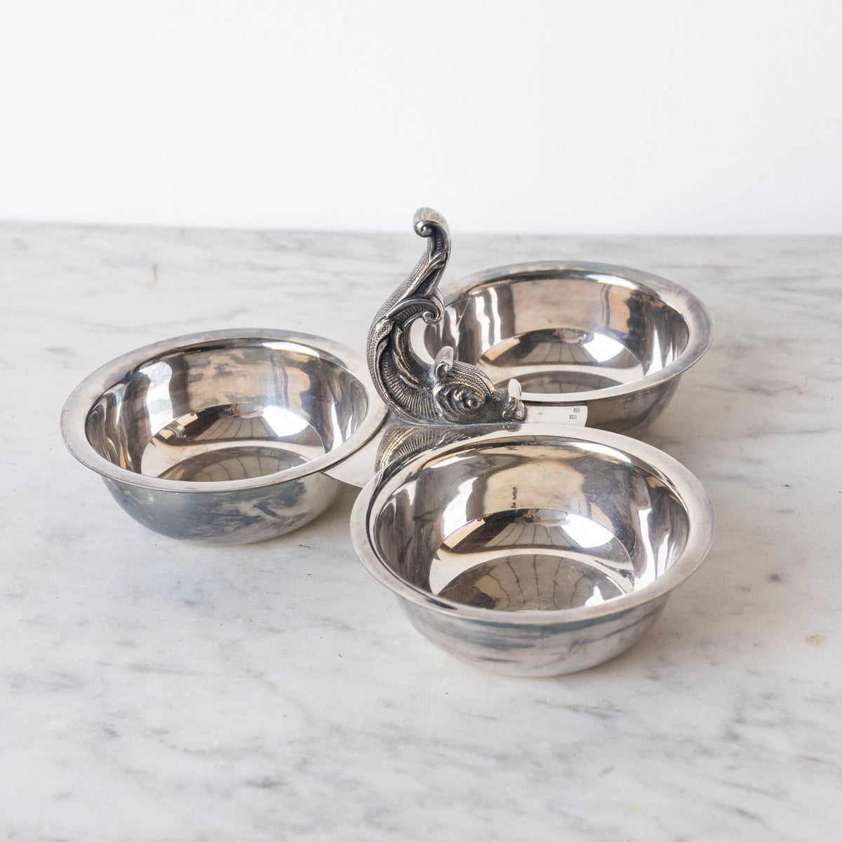 Silver Dauphine Bowl - elsie green - the french kitchen