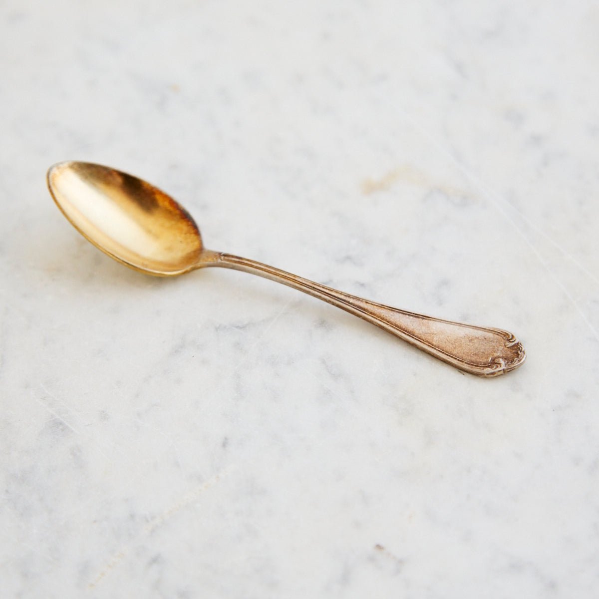 Silver Demitasse Spoon Set of 12 - elsie green - the french kitchen