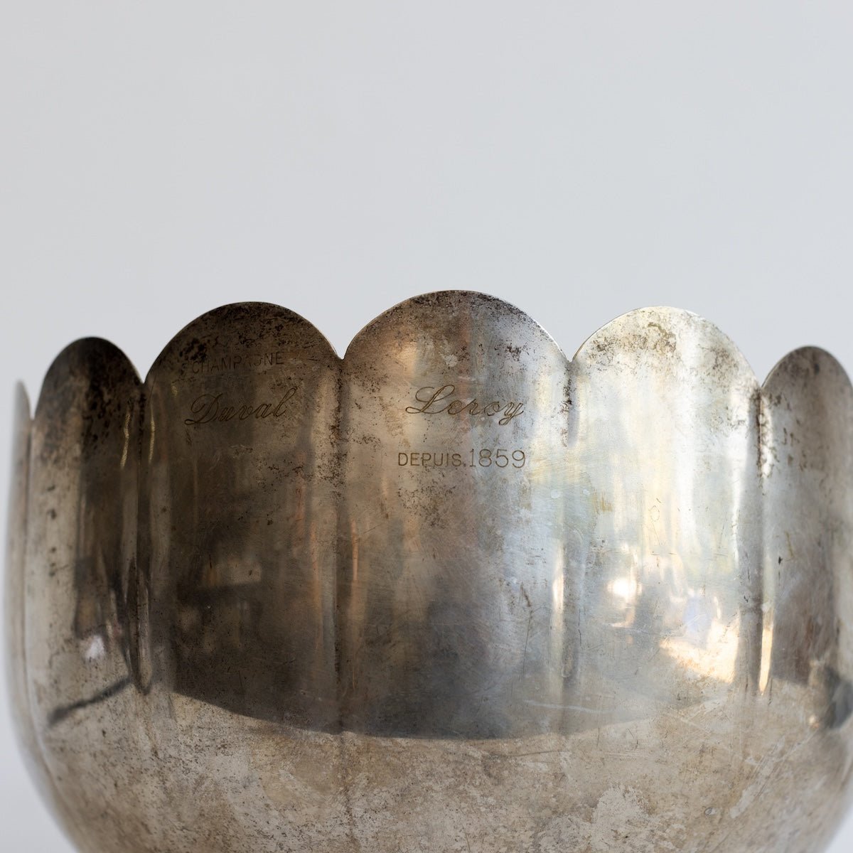 Silver Duval Leroy Champagne Bowl - elsie green - the french kitchen