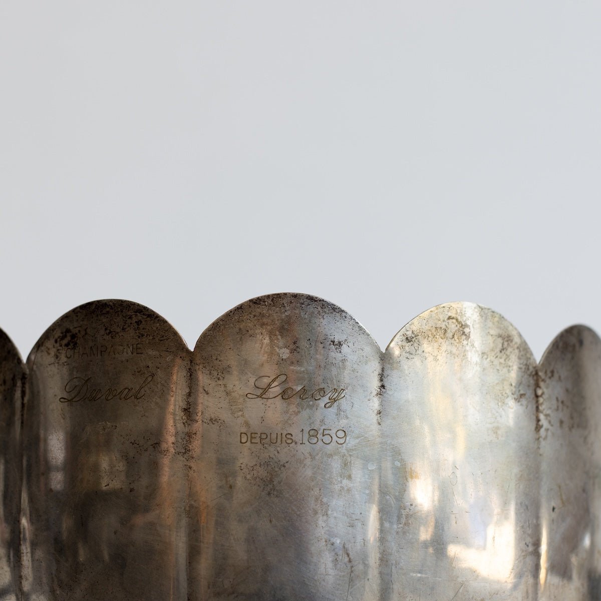 Silver Duval Leroy Champagne Bowl - elsie green - the french kitchen