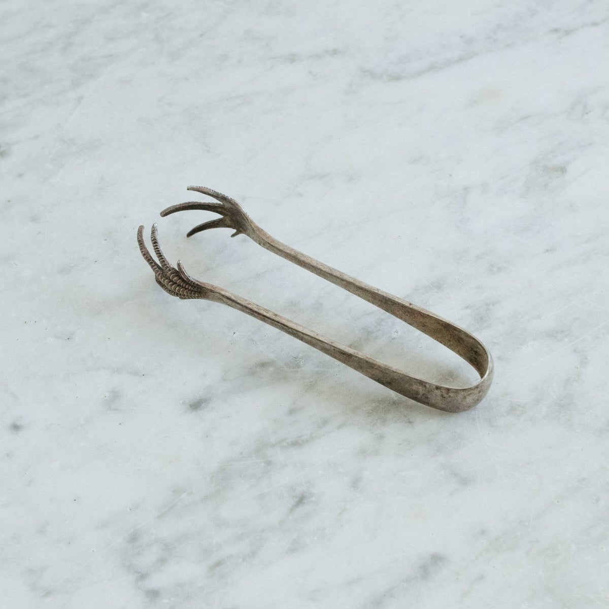 Silver Ice Tongs - elsie green - The French Kitchen