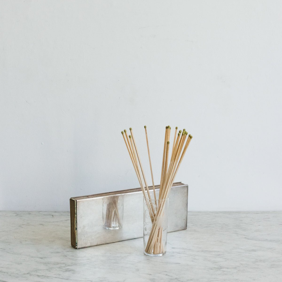 Silver Match Box Cover - elsie green - decor