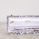 Silver Philip Cadet Carving Set - elsie green - The French Kitchen