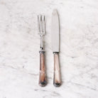 Silver Philip Cadet Carving Set - elsie green - The French Kitchen