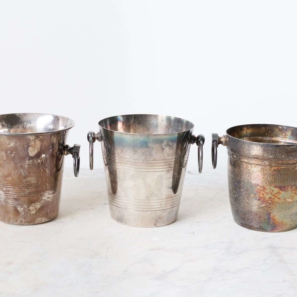 Silver Plated Champagne Bucket - elsie green - The French Kitchen