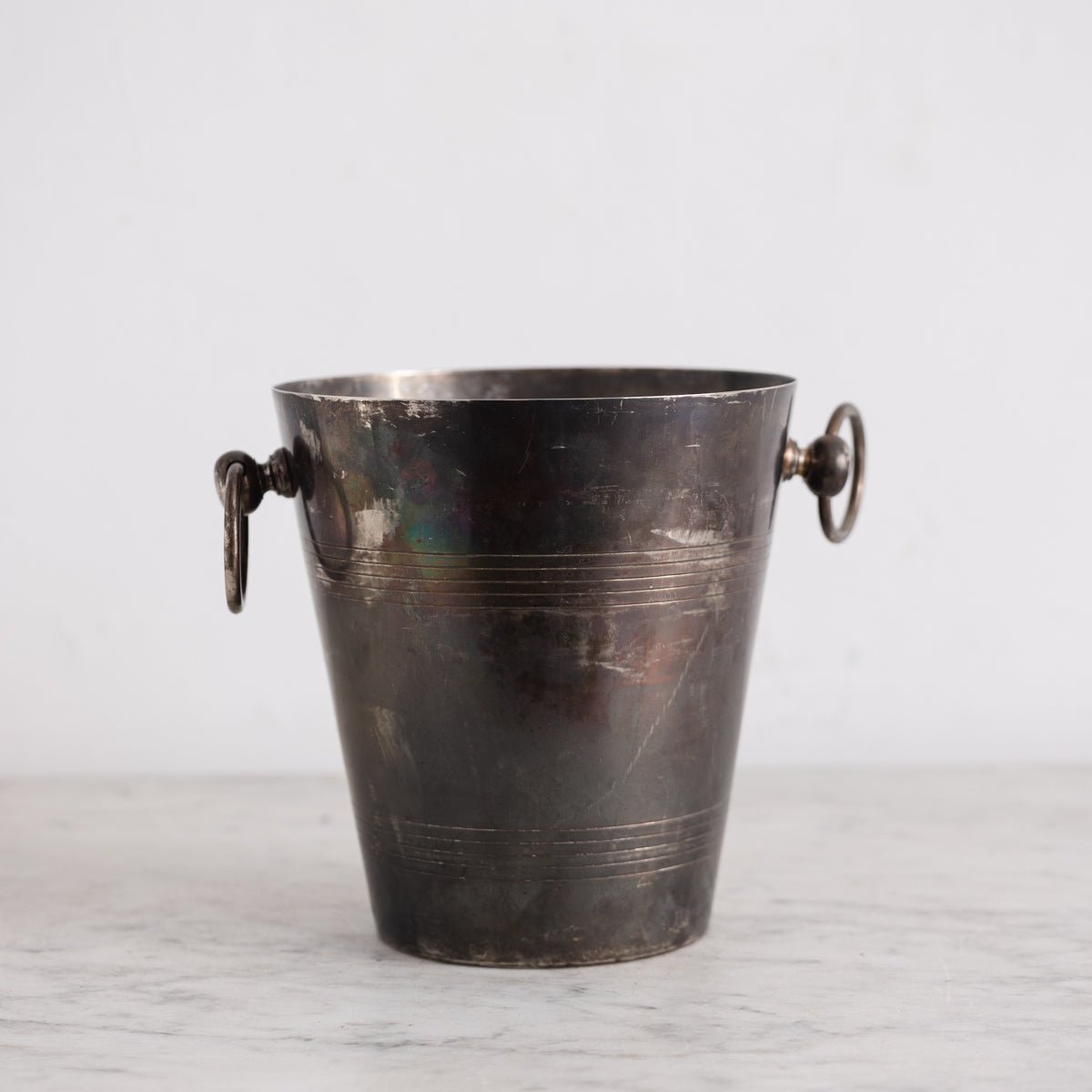 Silver Plated Champagne Bucket - elsie green - the french kitchen