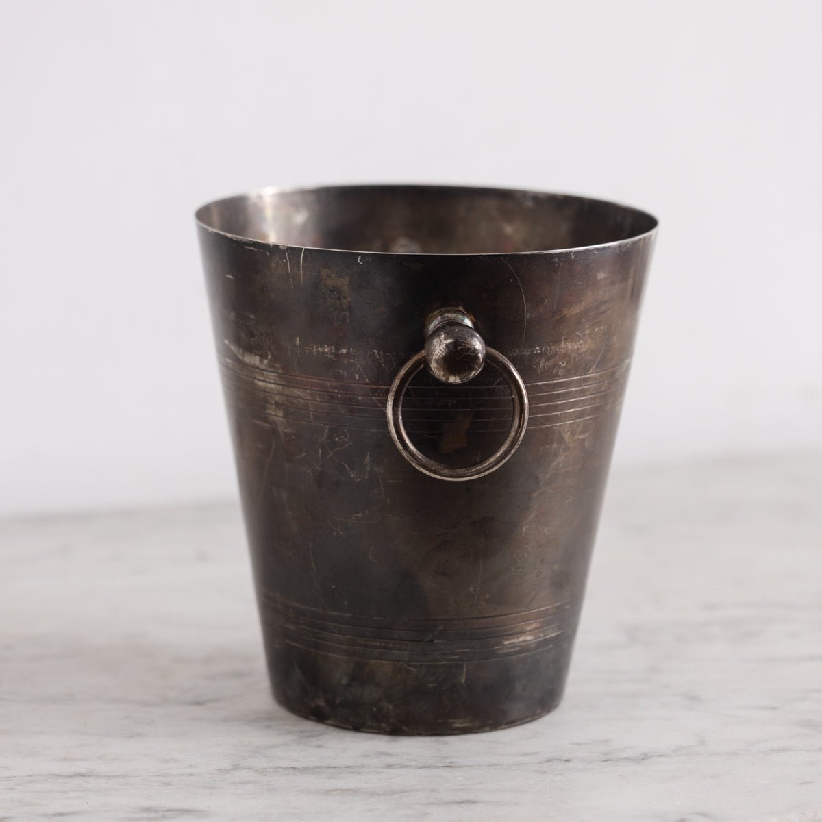 Silver Plated Champagne Bucket - elsie green - the french kitchen