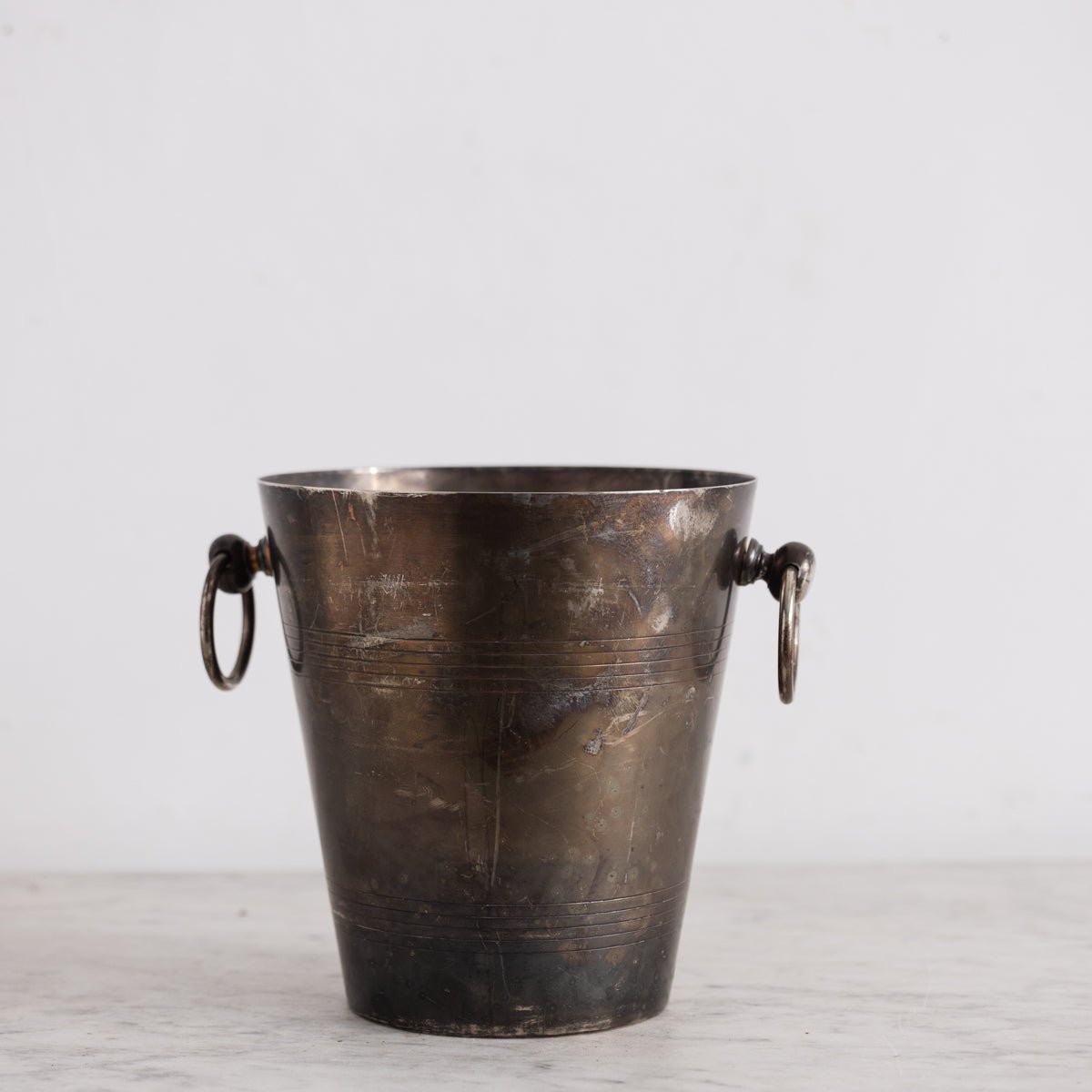 Silver Plated Champagne Bucket - elsie green - the french kitchen