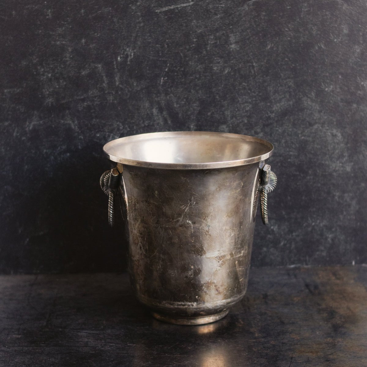 Silver Plated Champagne Bucket - elsie green - The French Kitchen