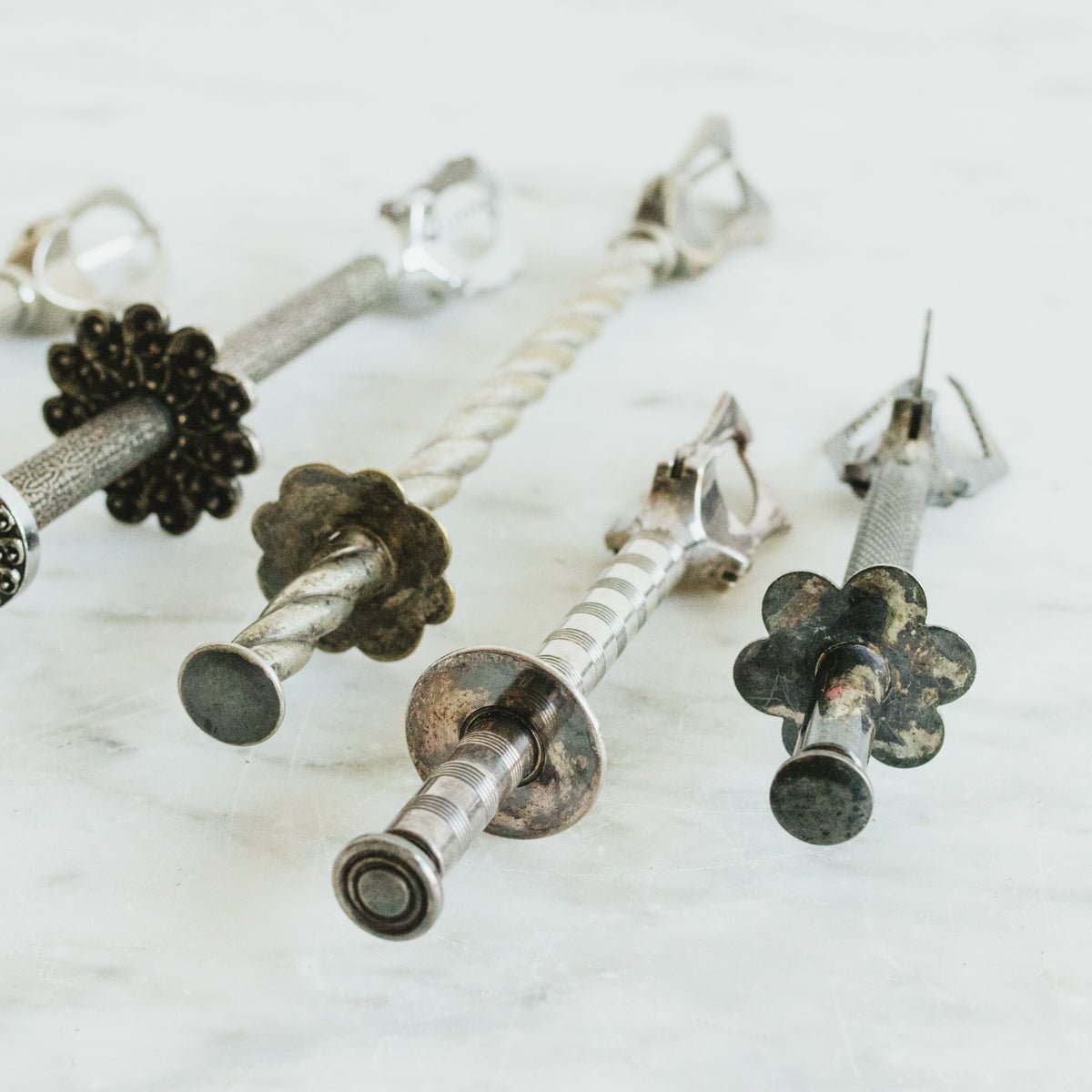 Silver Plated Ice Grabber - elsie green - The French Kitchen