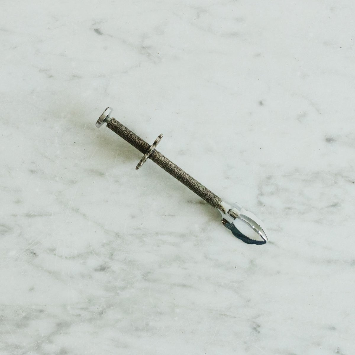 Silver Plated Ice Grabber - elsie green - The French Kitchen