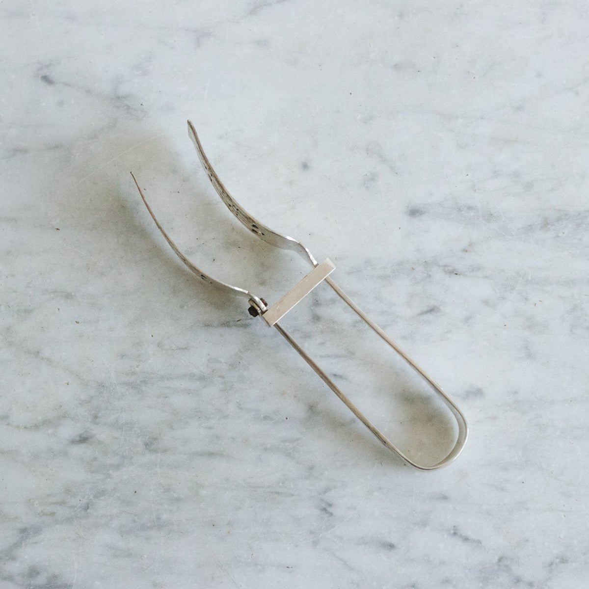 Silver Plated Pastry Tongs - elsie green - the french kitchen