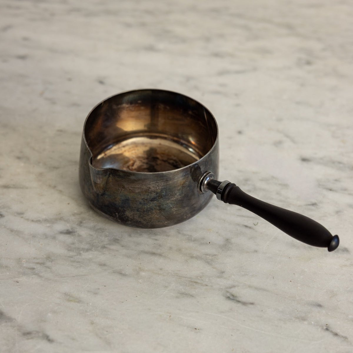 Silver Sauce Warmer - elsie green - the french kitchen