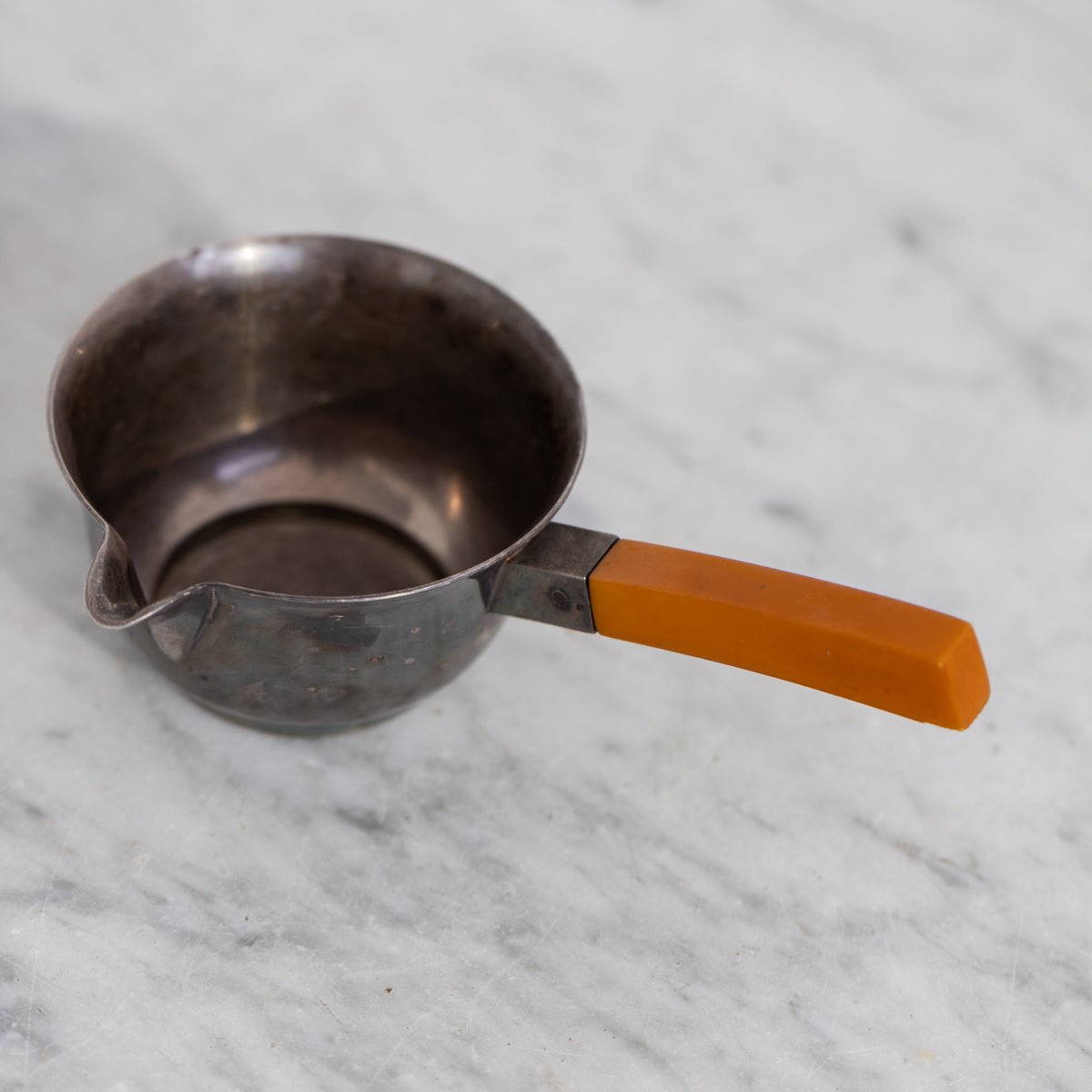 Silver Sauce Warmer | The Patrick Orbe Collection - elsie green - the french kitchen
