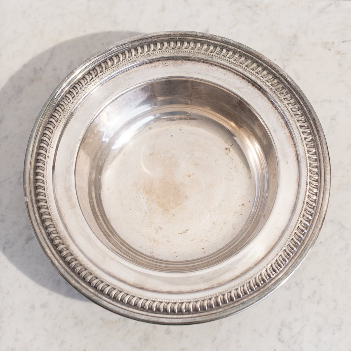 Silver Serving Bowl | The Patrick Orbe Collection - elsie green - the french kitchen
