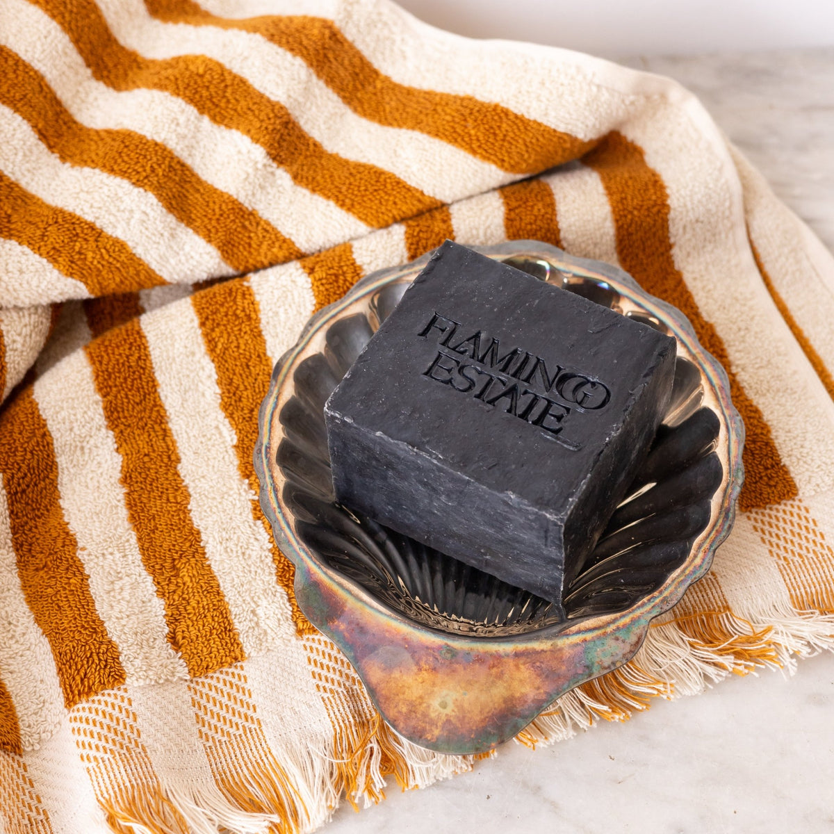 Silver Shell Tray - elsie green - the french kitchen