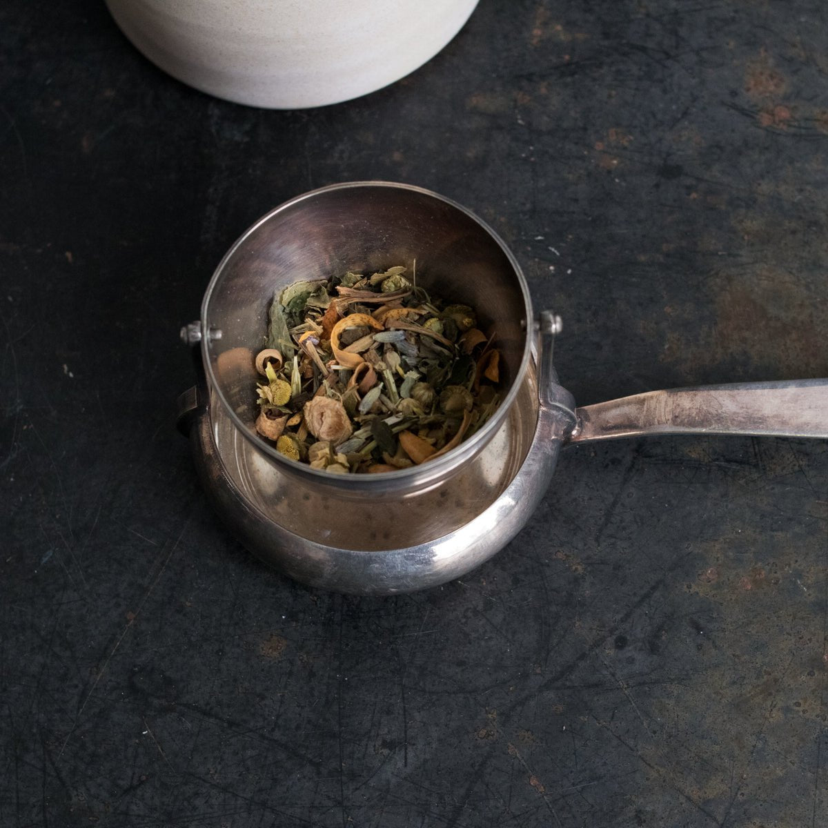 Silver Tea Strainer - elsie green - the french kitchen