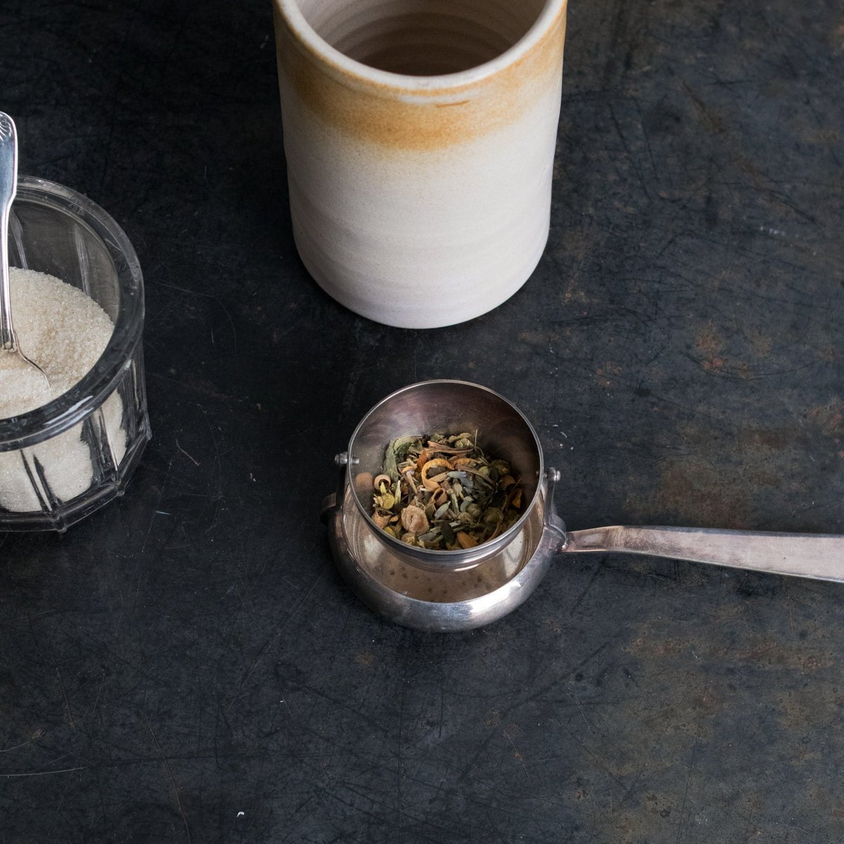 Silver Tea Strainer - elsie green - the french kitchen