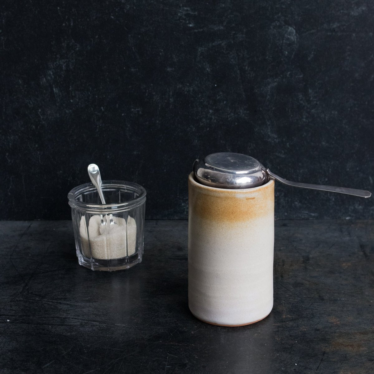 Silver Tea Strainer - elsie green - the french kitchen