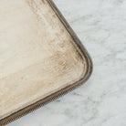Silver Tray With Knurling - elsie green - The French Kitchen