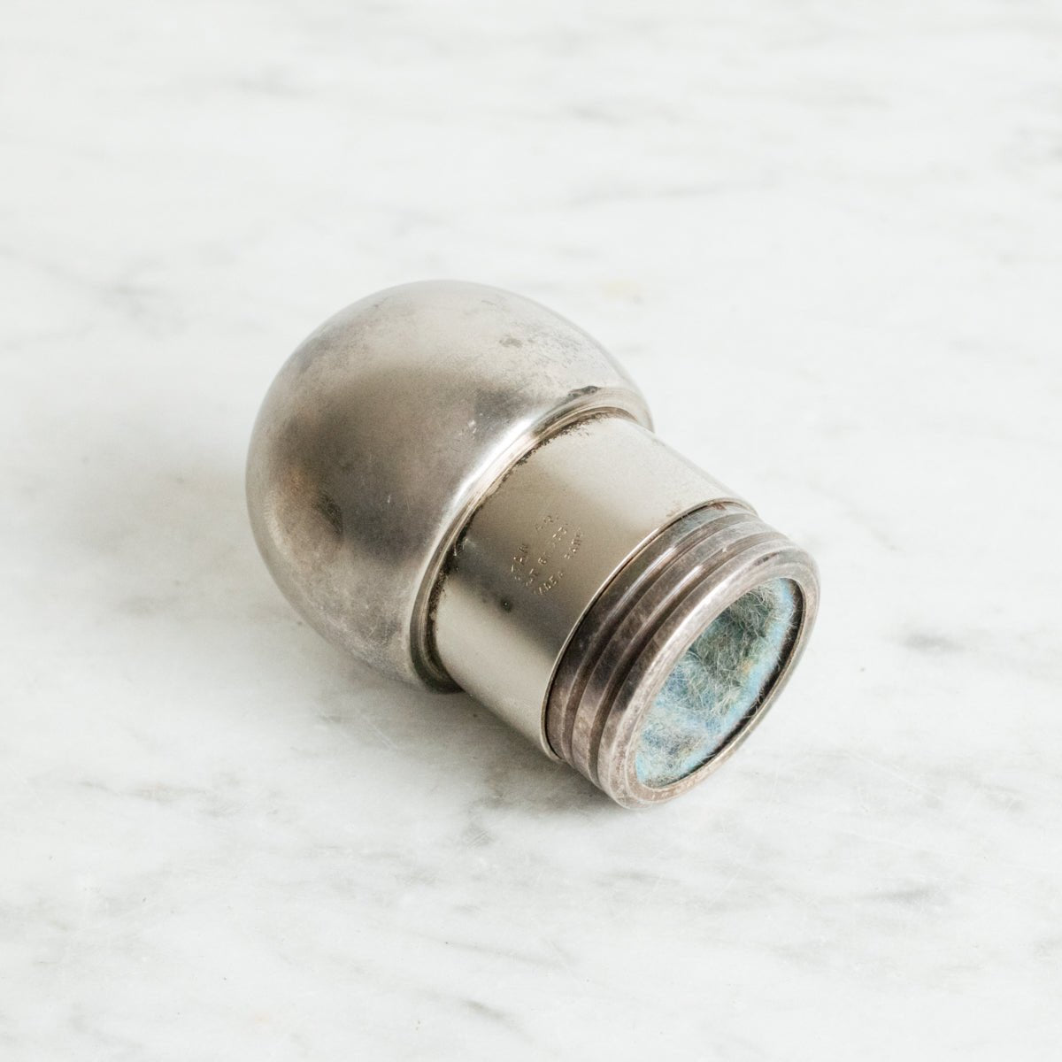 Silver Wine Topper - Round - elsie green - The French Kitchen