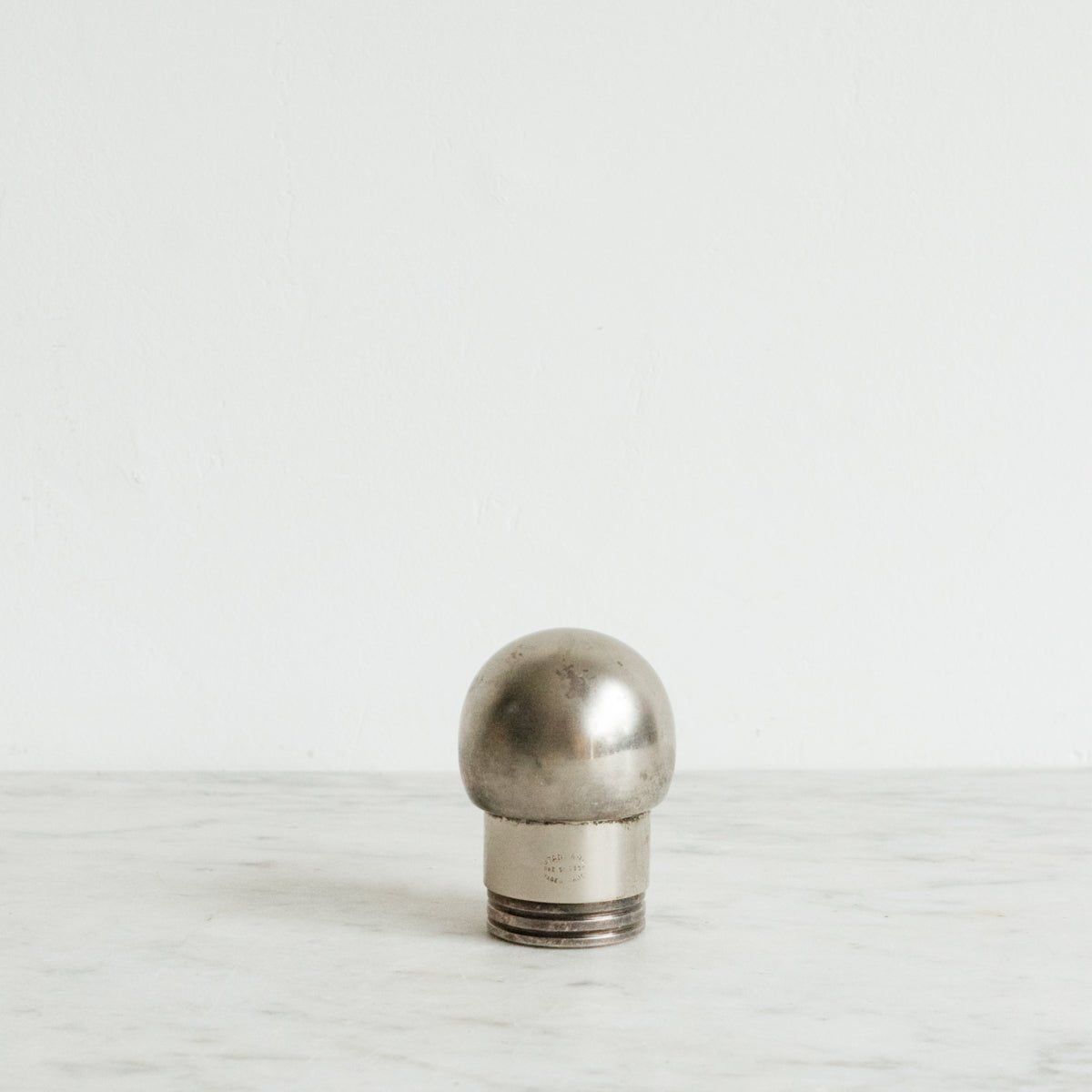 Silver Wine Topper - Round - elsie green - The French Kitchen