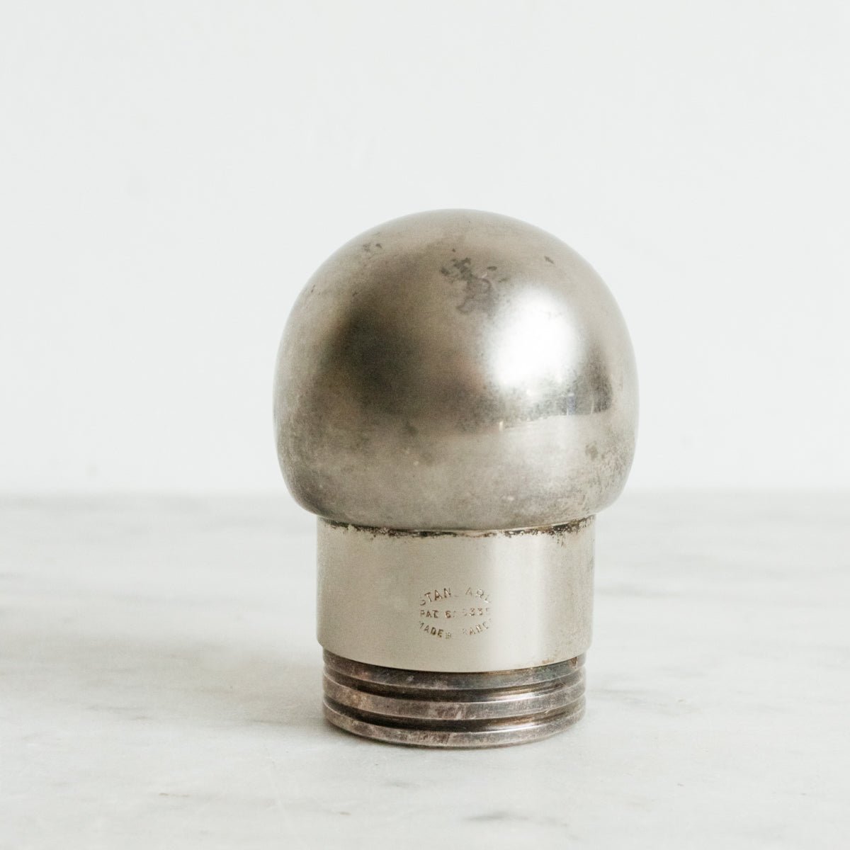 Silver Wine Topper - Round - elsie green - The French Kitchen