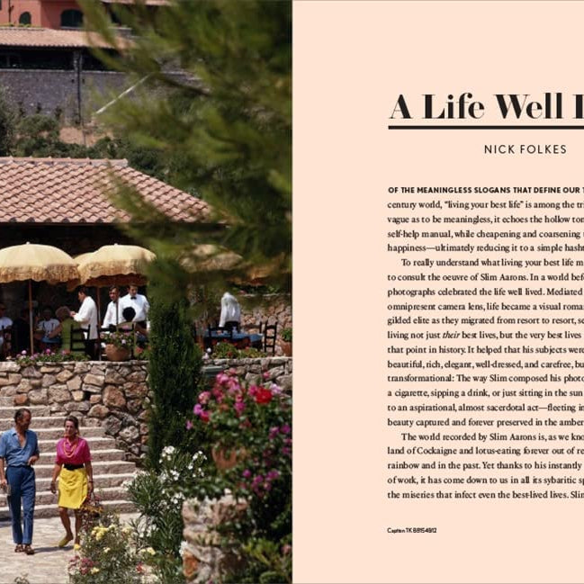 Slim Aarons - Essential Collection - elsie green - Decor