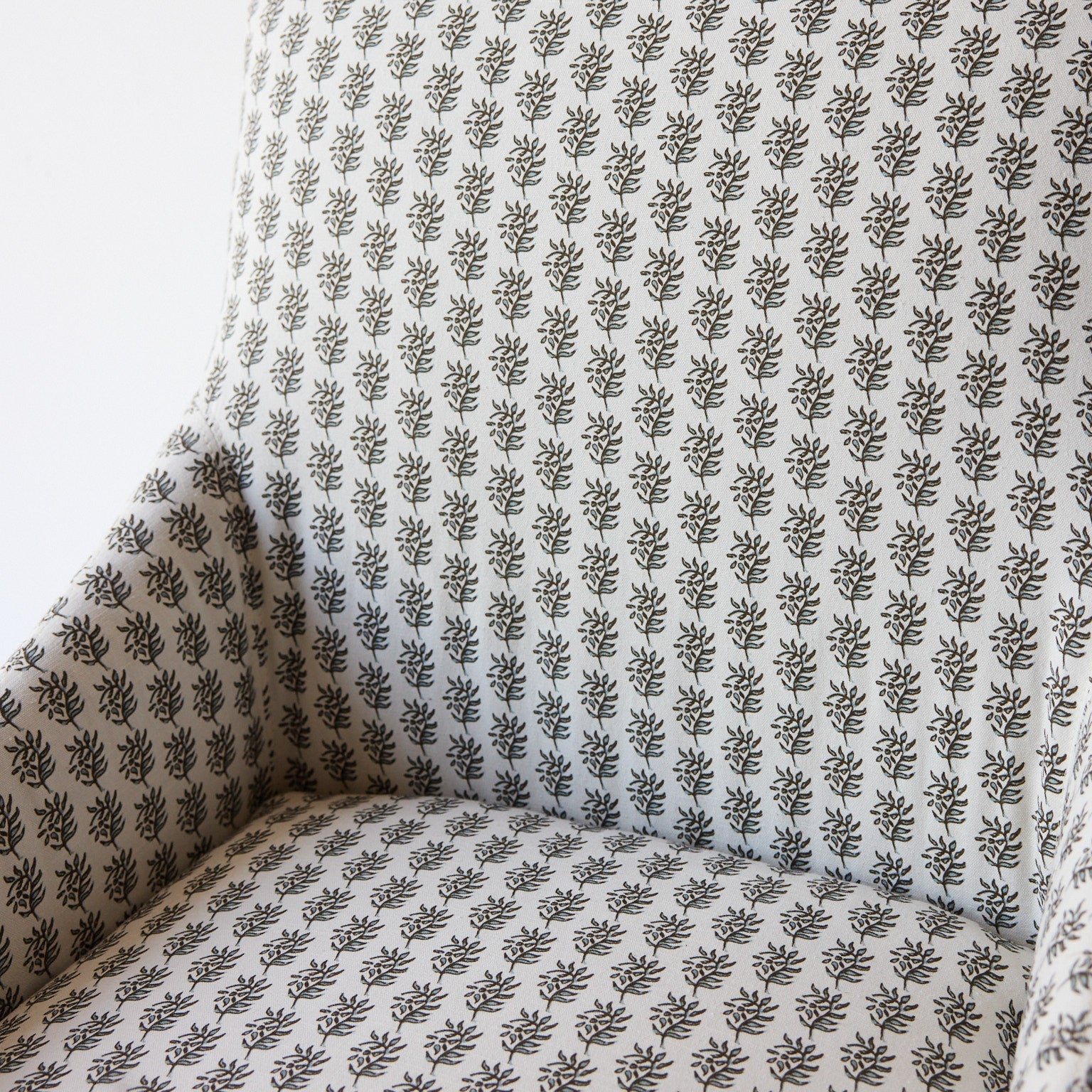 Slipcovered Swivel Desk Chair - elsie green - furniture