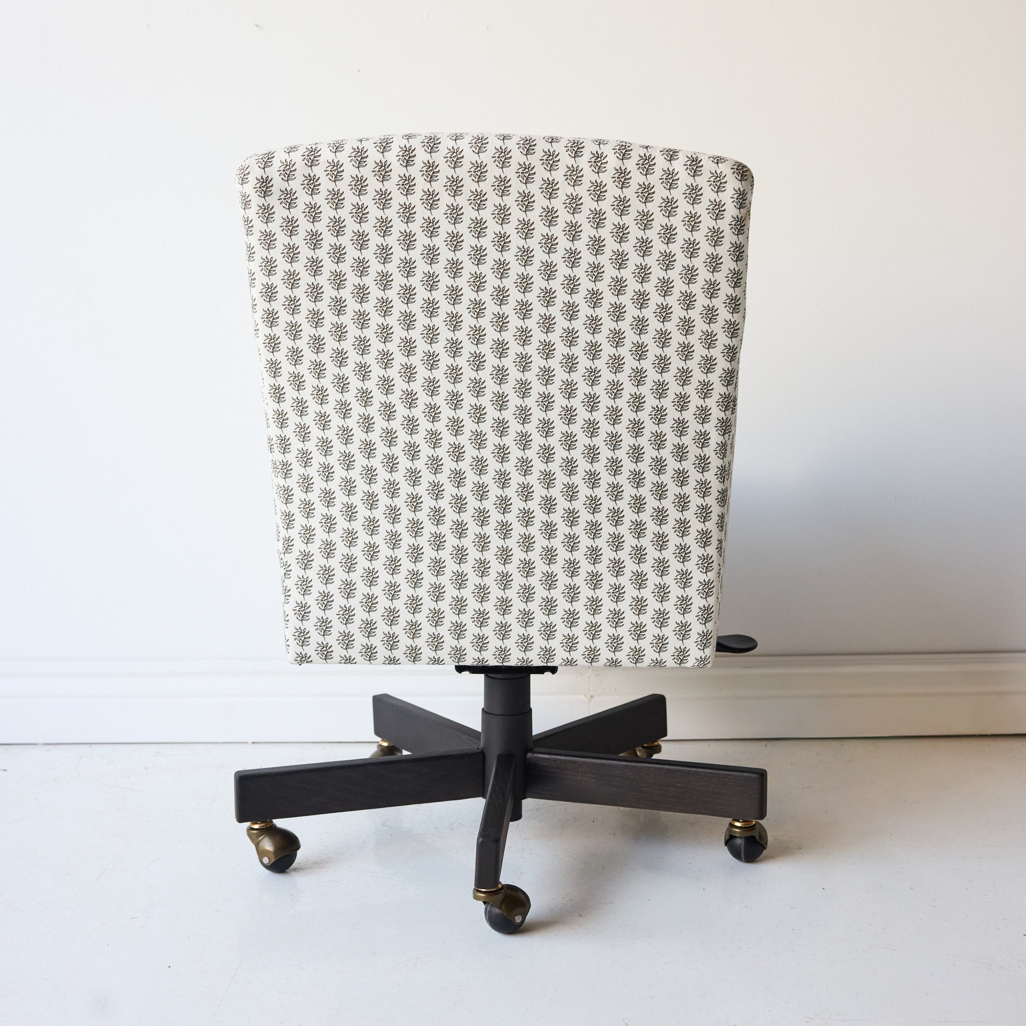 Slipcovered Swivel Desk Chair - elsie green - furniture