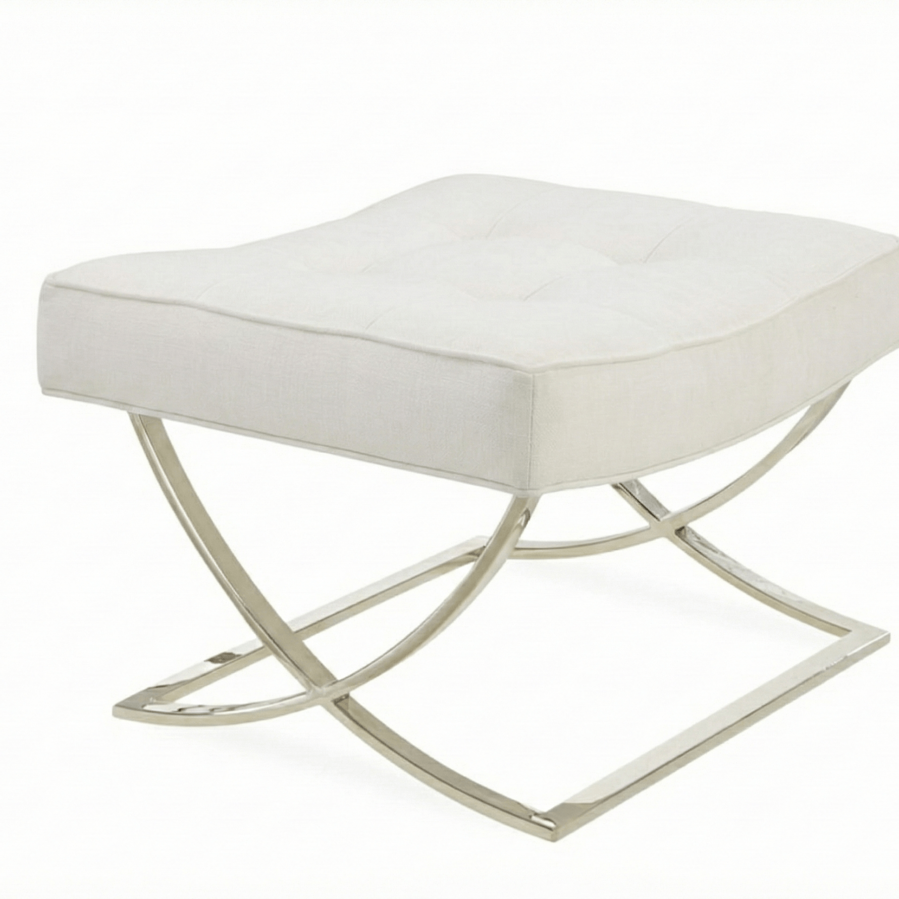 Slope Chair & Ottoman - elsie green - furniture