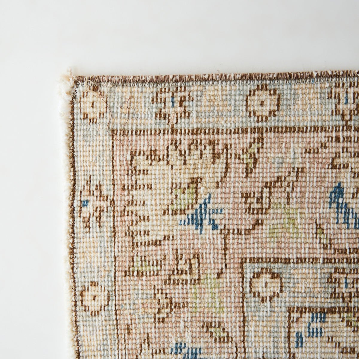 Soissons Vintage Rug | 3'10" x 6'7" - elsie green - textiles