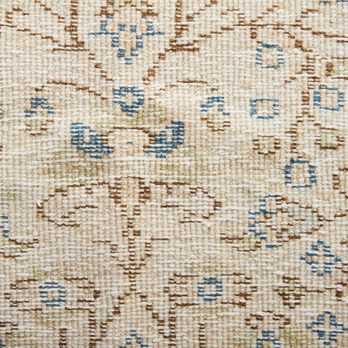 Soissons Vintage Rug | 3'10" x 6'7" - elsie green - textiles