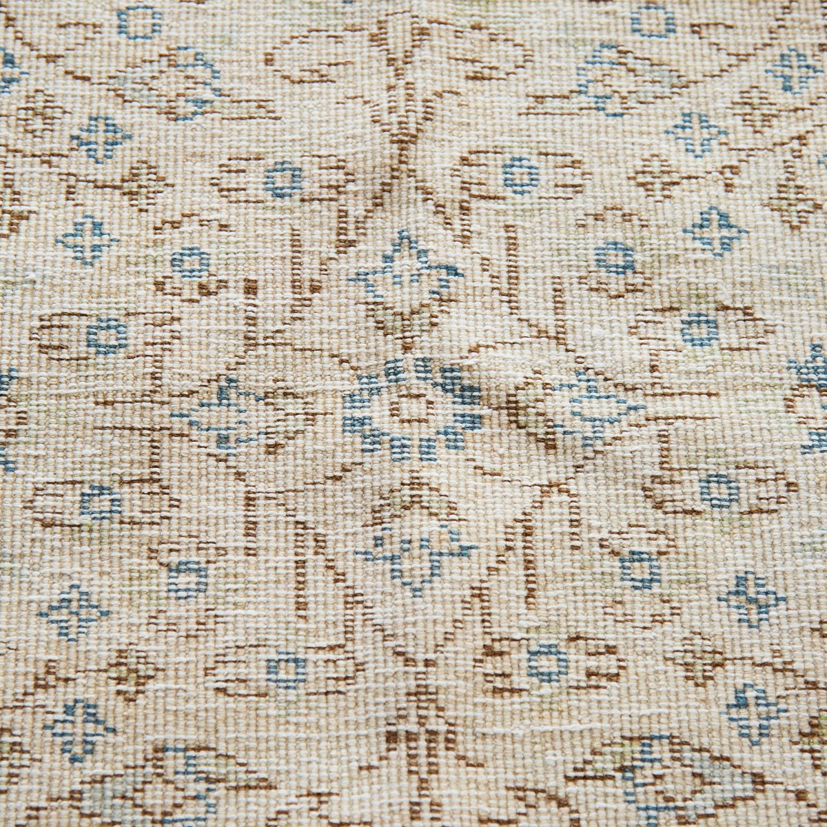 Soissons Vintage Rug | 3'10" x 6'7" - elsie green - textiles